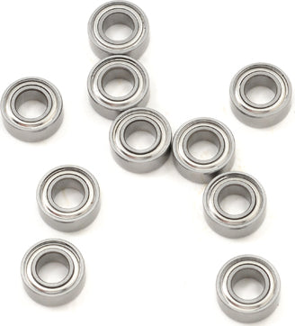 5x10x4mm Metal Shielded "Speed" 1/8 Clutch Bearing(10)