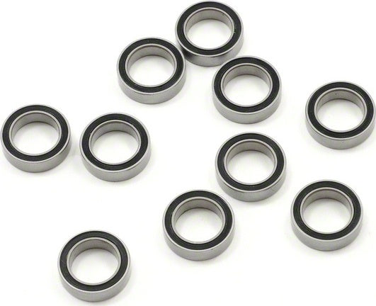10x15x4mm Rubber Sealed "Speed" Wheel Bearings (10)