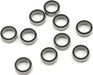10x15x4mm Rubber Sealed "Speed" Wheel Bearings (10)
