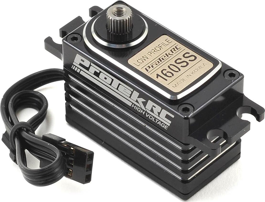 Low Profile Super Speed Metal Gear Servo, High Voltage Metal