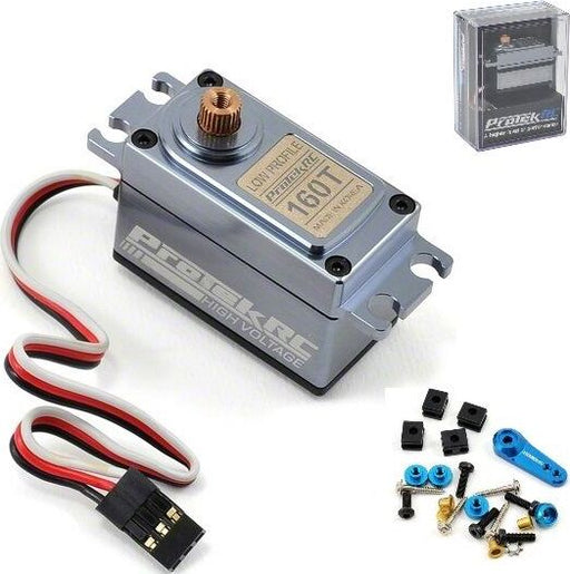 160T Low Profile Digital "High Torque" Metal