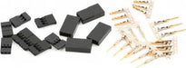Futaba Style Servo Connectors (4 Pair)