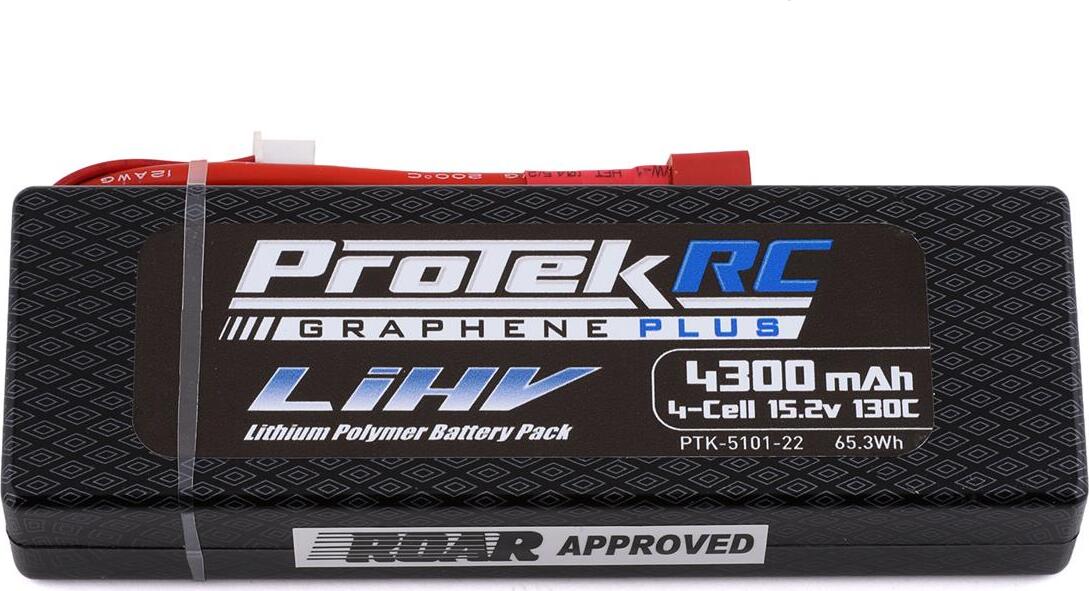 4S 130C Low IR Si-Graphene+ HV LCG LiPo Battery