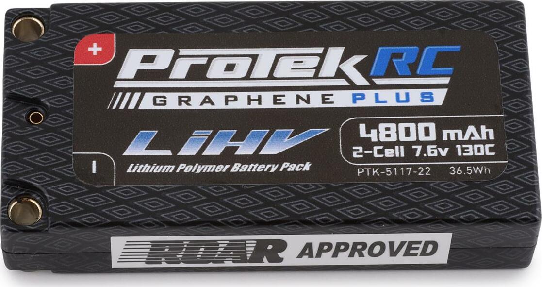 ProTek RC 2S 130C Low IR Si-Graphene + HV LCG Shorty