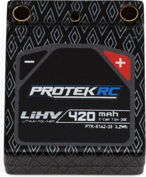 2S 30C HV Hardcase LiPo Battery for Losi Micro-B (7.6V