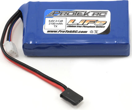 LiFe 4PK Car Transmitter Battery Pack (6.6V/2100mAh)