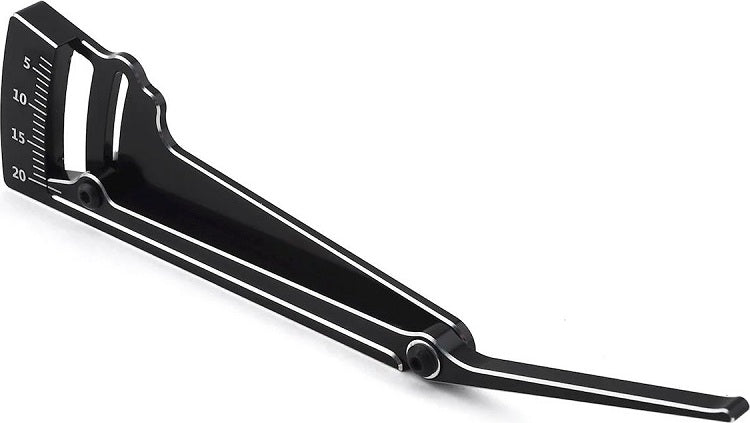 Aluminum Ride Height Gauge (3-20mm)