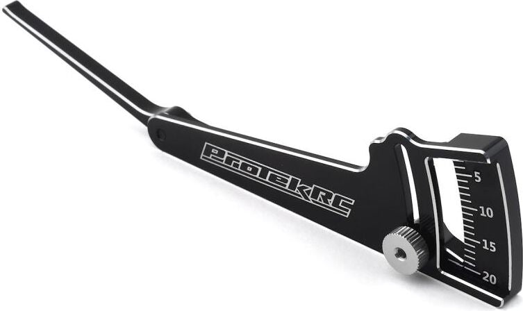 Aluminum Ride Height Gauge (3-20mm)