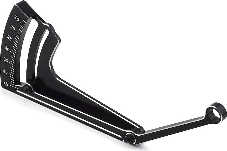 Aluminum Ride Height Gauge (13-45mm)