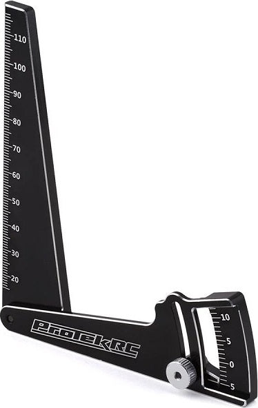 Aluminum Camber Gauge (117mm Tall)