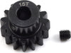 Steel Mod 1 Pinion Gear, 5mm Bore, 15 Tooth