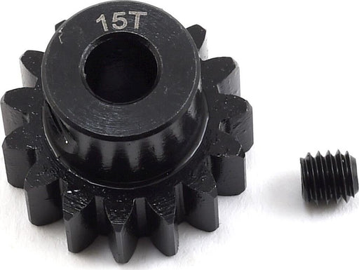 Steel Mod 1 Pinion Gear, 5mm Bore, 15 Tooth