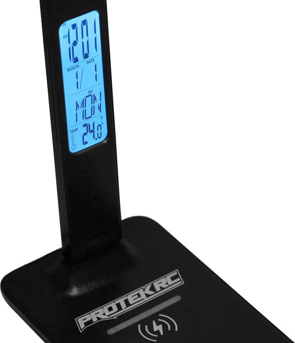 Multifunction LED Pit Light (w/ Wirelesss Charge, Clock,