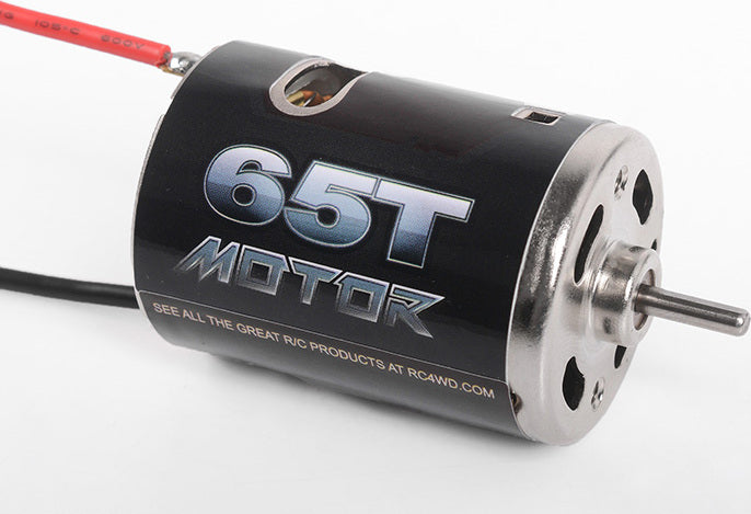 540 Crawler Brushed Motor 65T