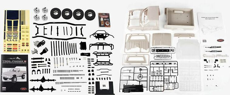 RC4WD Trail Finder 2 Truck Kit w/1982 Toyota Pickup Hard Body