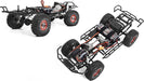 Marlin Crawler Trail Finder 2 RTR w/Mojave Crawler Body Set