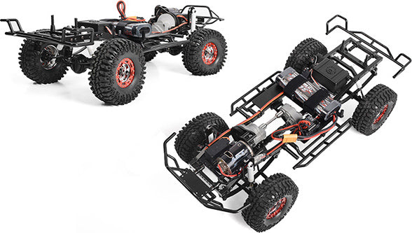 Marlin Crawler Trail Finder 2 RTR w/Mojave Crawler Body Set