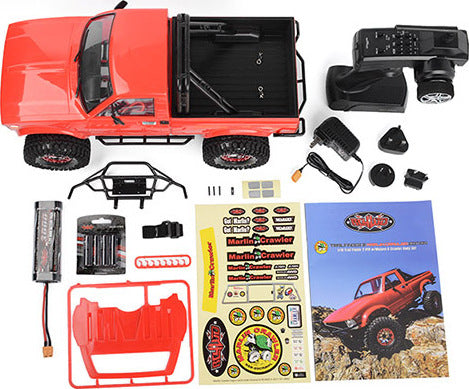 Marlin Crawler Trail Finder 2 RTR w/Mojave Crawler Body Set