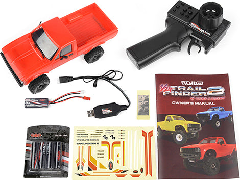 1/24 Trail Finder 2 RTR W/ Mojave II Hard Body Set