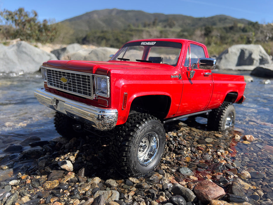 Trail Finder 2 "LWB" RTR with Chevrolet K10 Scottsdale Body