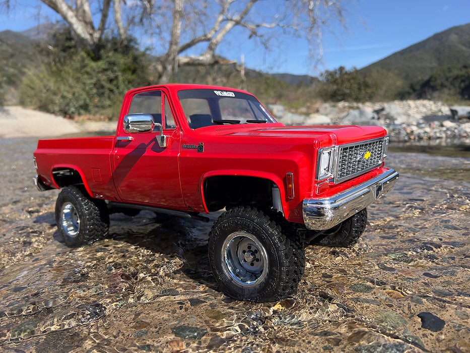 Trail Finder 2 "LWB" RTR with Chevrolet K10 Scottsdale Body