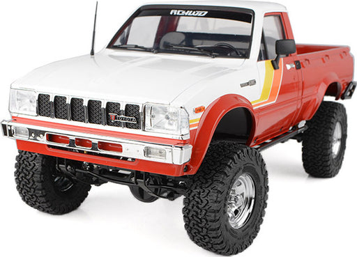 Trail Finder 2 RTR w/1982 Toyota Pickup Hard Body Set
