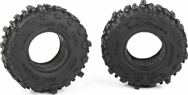 Mud Slingers 0.7" Scale Tires