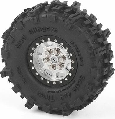 Mud Slingers 0.7" Scale Tires