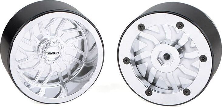 1912 2.6" Deep Dish Beadlock Wheels