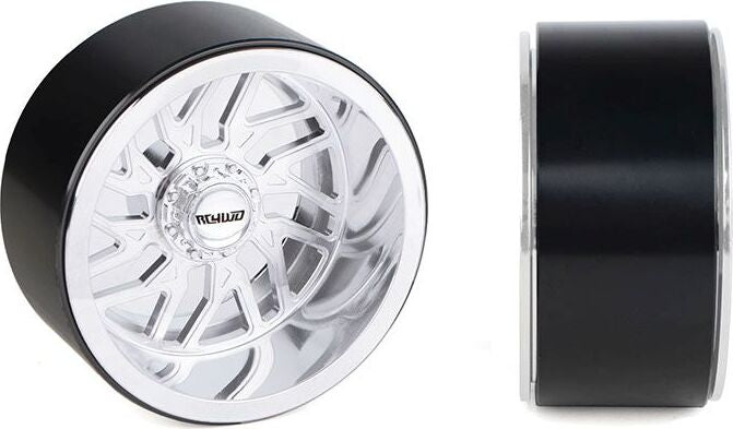 1912 2.6" Deep Dish Beadlock Wheels