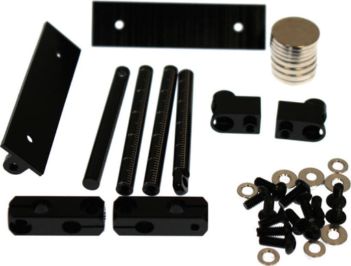 Aluminum Magnetic Body Mount Set for 1/10 Drift Cars (Full