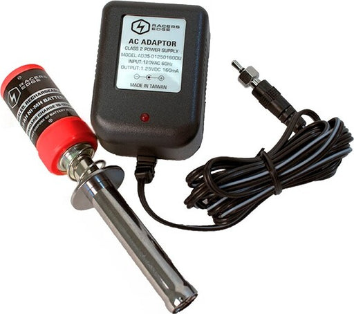 1800mAh NiMH Glow Igniter with Charger