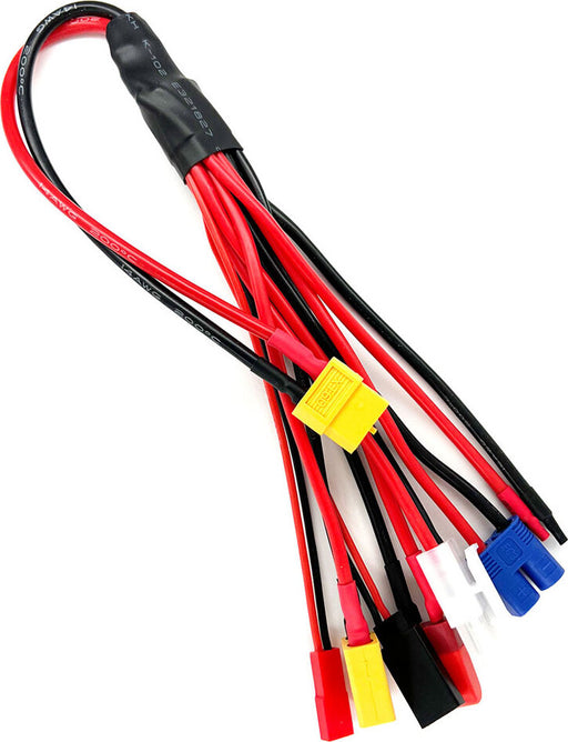 7-Function F XT60 Charge Adapter 300mm Wire