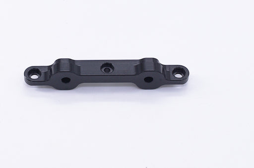 Aluminum "C" Rear Arm Mount with Inserts for DR10, Black
