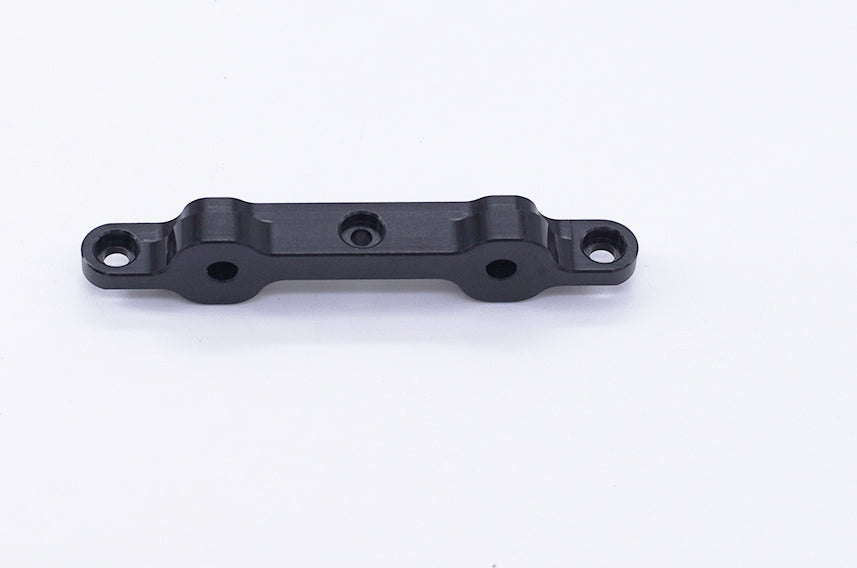 Aluminum "C" Rear Arm Mount with Inserts for DR10, Black