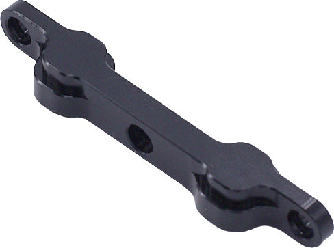 Aluminum "C" Rear Arm Mount with Inserts for DR10, Black