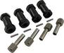 Wheel Hex Extension Adaptors 25mm Black