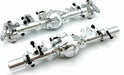 Silver Aluminum Axle Housing Set, Front & Rear for CEN F450