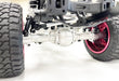 Silver Aluminum Axle Housing Set, Front & Rear for CEN F450