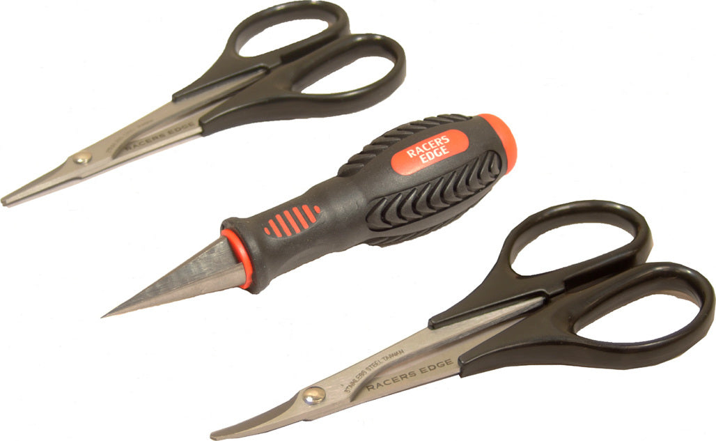 Body Scissors and Reamer Set, 3 Piece Set