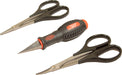Body Scissors and Reamer Set, 3 Piece Set