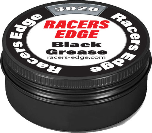 Black Grease 8ml in Black Aluminum Tin w/Screw On Lid
