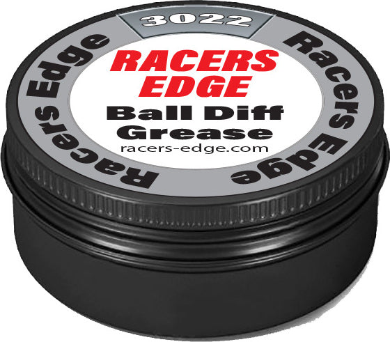 Ball Diff Grease 8ml in Black Aluminum Tin w/Screw On Lid