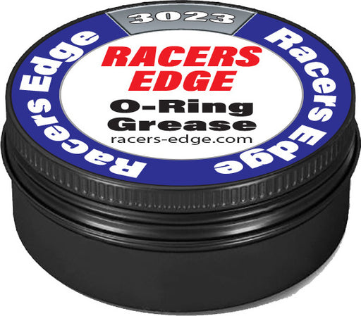 O-Ring Grease 8ml in Black Aluminum Tin w/Screw On Lid