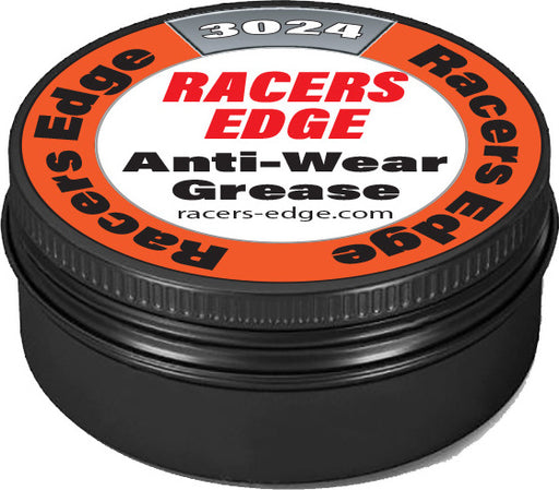 Anti-Wear Grease 8ml in Black Aluminum Tin w/Screw On Lid