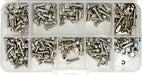 Stainless Steel Screw Set for Traxxas 1/16 Revo / Summit
