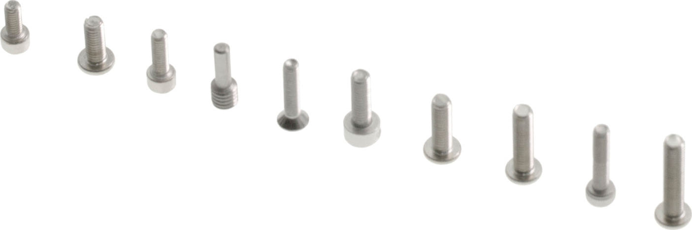 Stainless Steel Screw Set for Traxxas 1/16 Revo / Summit