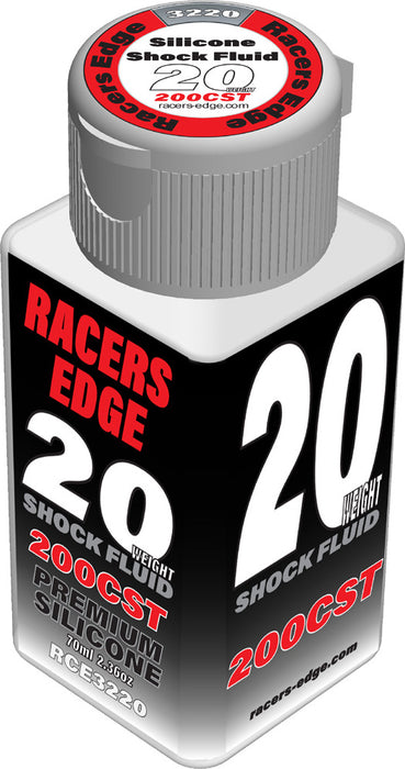 20 Weight 200cSt 70ml 2.36oz Pure Silicone Shock Oil