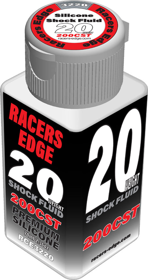 20 Weight 200cSt 70ml 2.36oz Pure Silicone Shock Oil