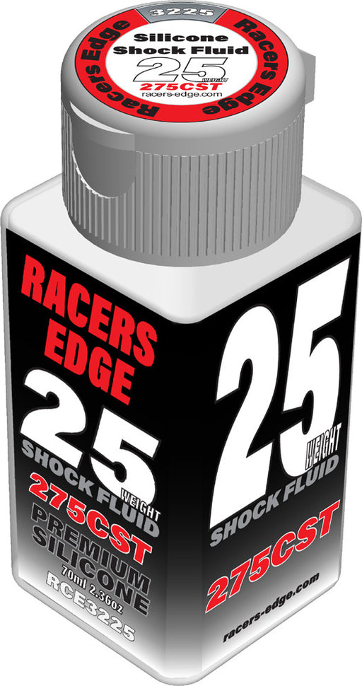 25 Weight 275cSt 70ml 2.36oz Pure Silicone Shock Oil